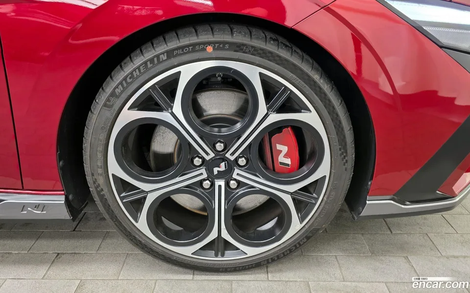 Hyundai Avante CN7 2.0 N 2025 — миниатюра 5