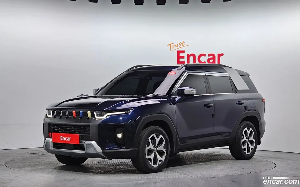 KG Mobility Torres 1.5 2WD 2022 — фото 1, купить с доставкой в Москву
