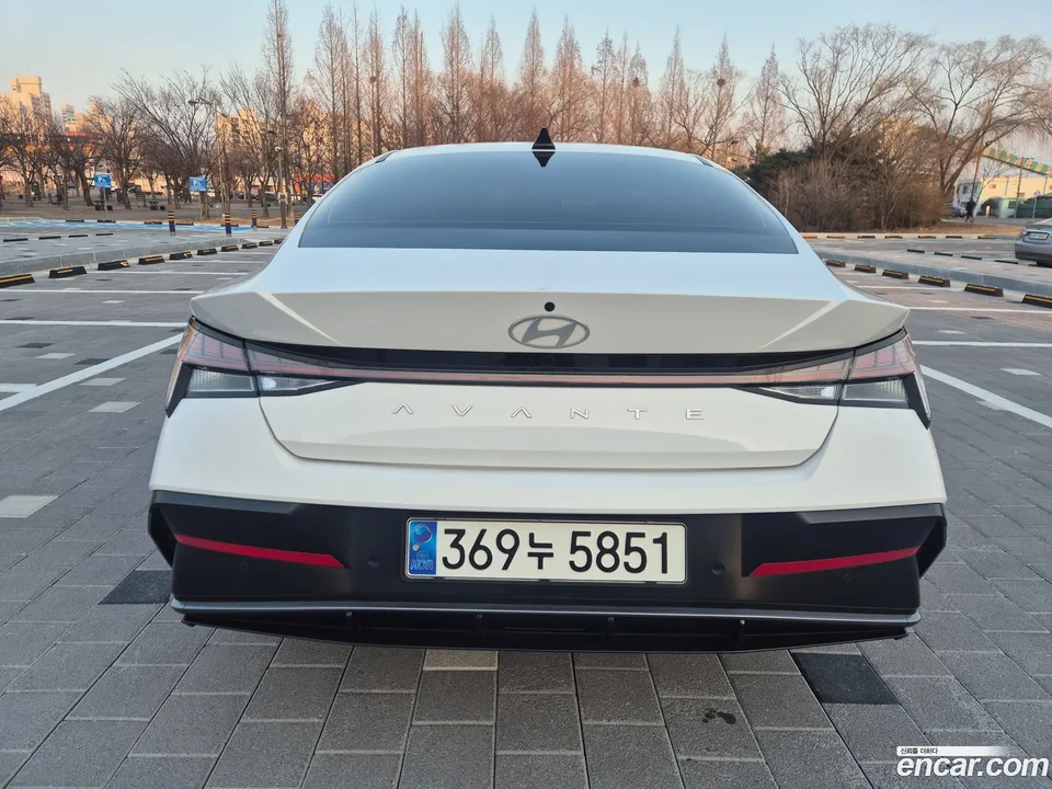 Hyundai Avante CN7 1.6 2024 — миниатюра 4