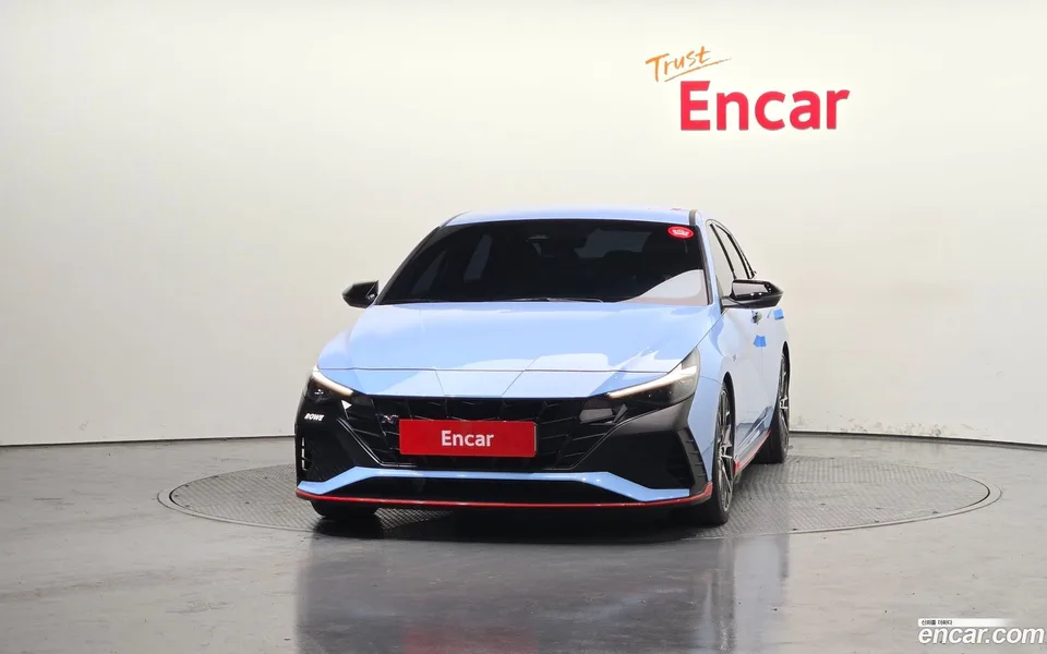 Hyundai Avante 2.0 N 2022 — thumbnail 3