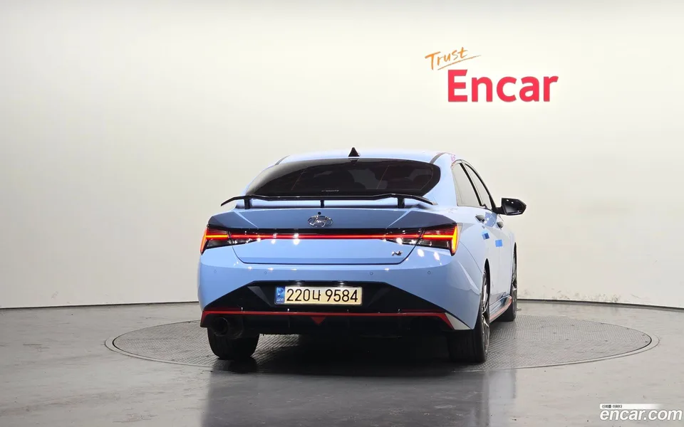 Hyundai Avante 2.0 N 2022 — thumbnail 4