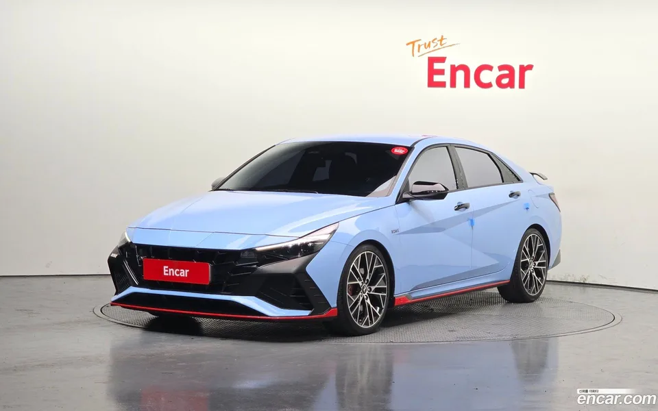 Hyundai Avante 2.0 N 2022 — photo 1, buy with delivery to Moscow