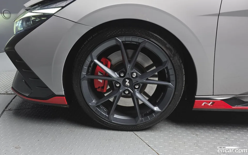 Hyundai Avante 2.0 N 2022 — миниатюра 5