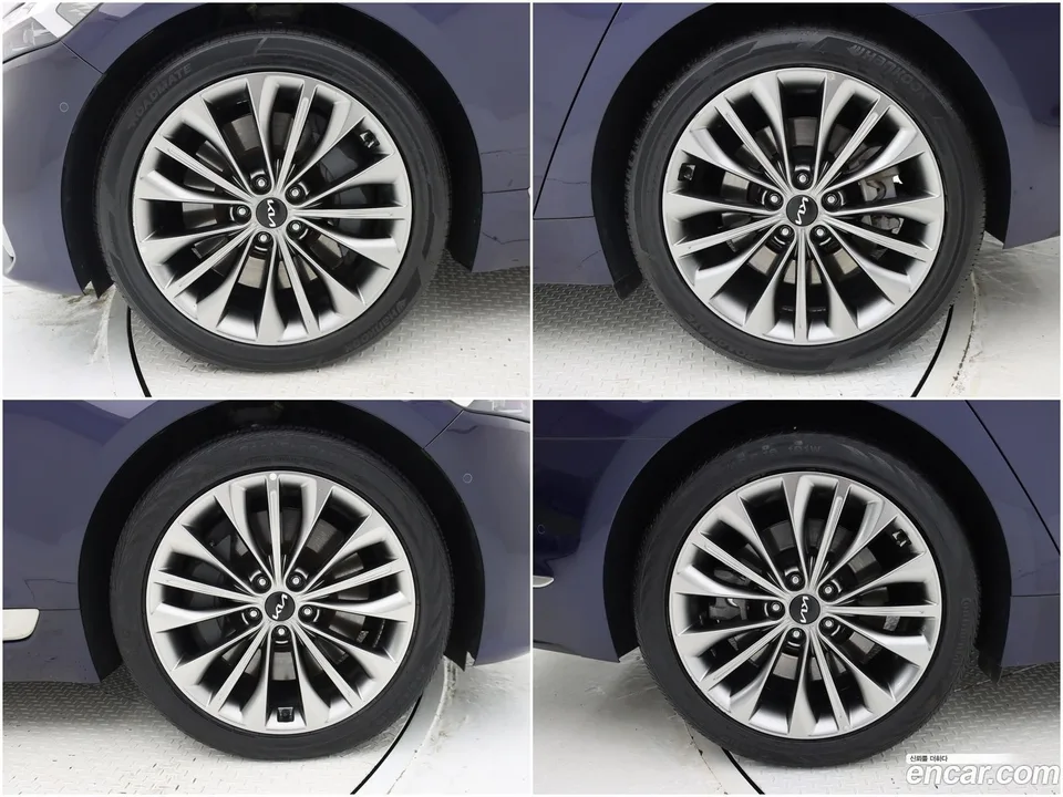 Kia K9 3.3 T-GDI AWD 2023 — миниатюра 5
