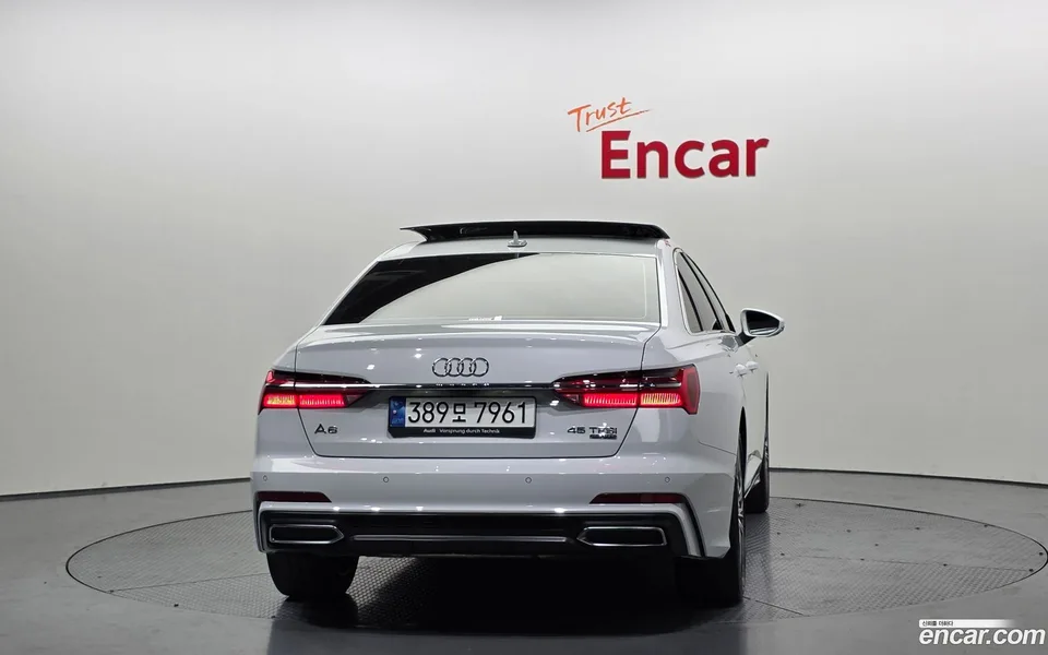 Audi A6 45 TFSI 2023 — миниатюра 4