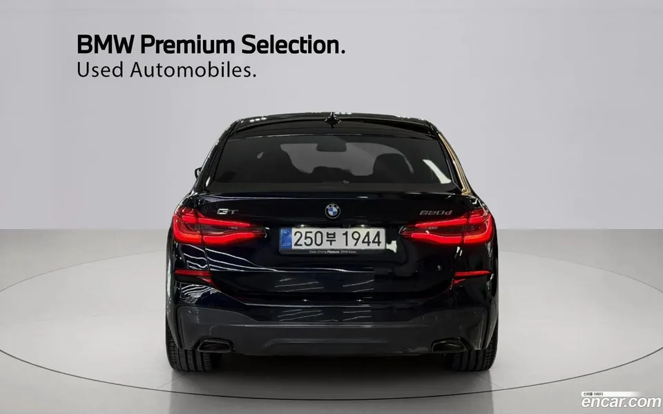 BMW 6 Series GT 620d M 2024 — миниатюра 4