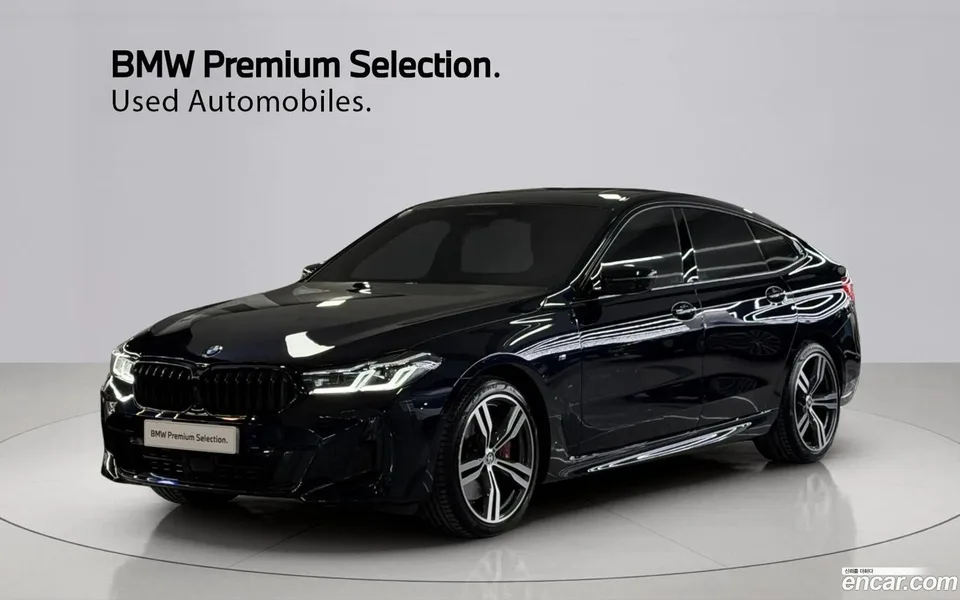 BMW 6 Series GT 620d M 2024 — фото 1, купить с доставкой в Москву