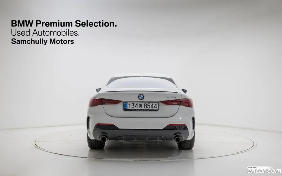BMW 4 Series 420i M 2025 — миниатюра 3