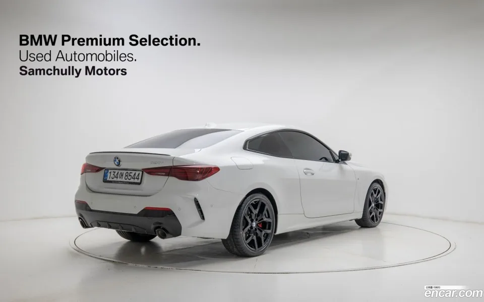 BMW 4 Series 420i M 2025 — миниатюра 4