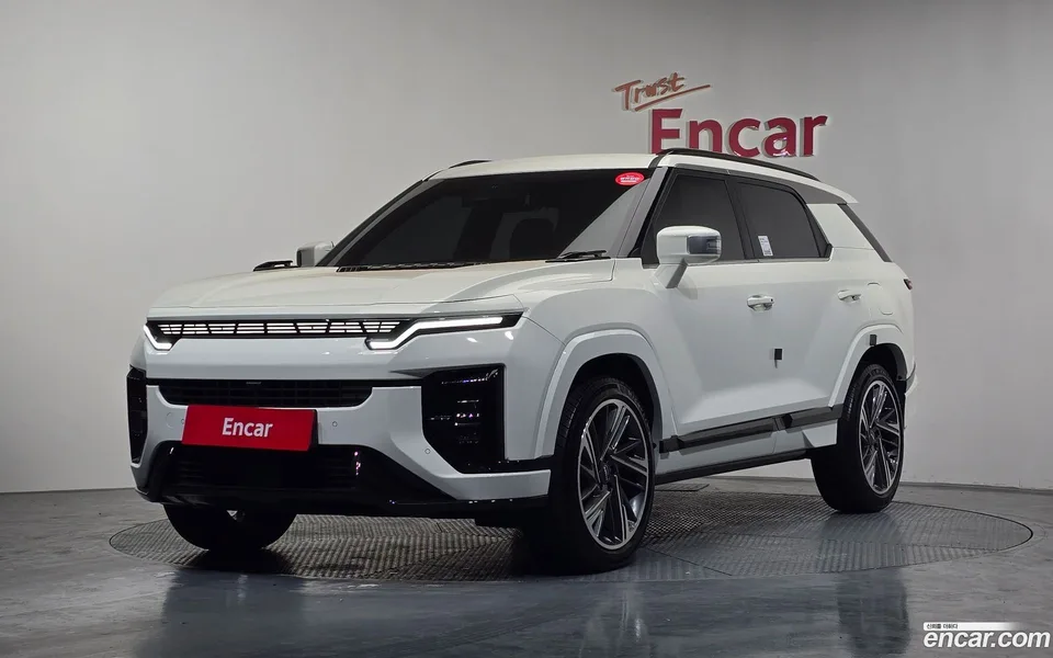 KG Mobility Actyon 1.5 2WD 2024 — фото 1, купить с доставкой в Москву