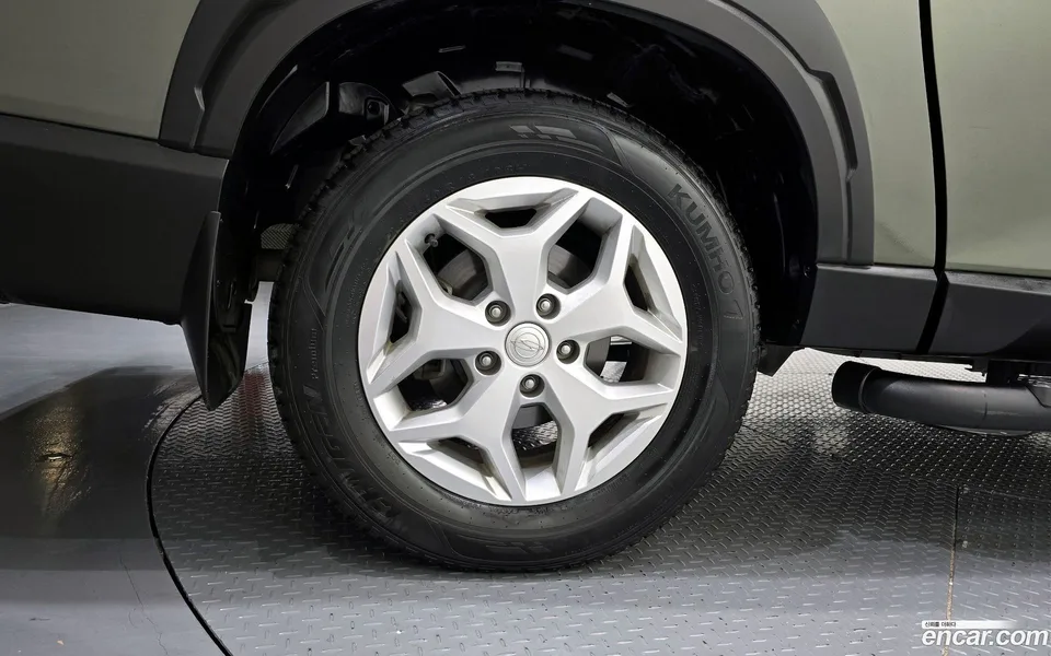 KG Mobility Rexton Sports Khan 2.2 4WD 2022 — миниатюра 2