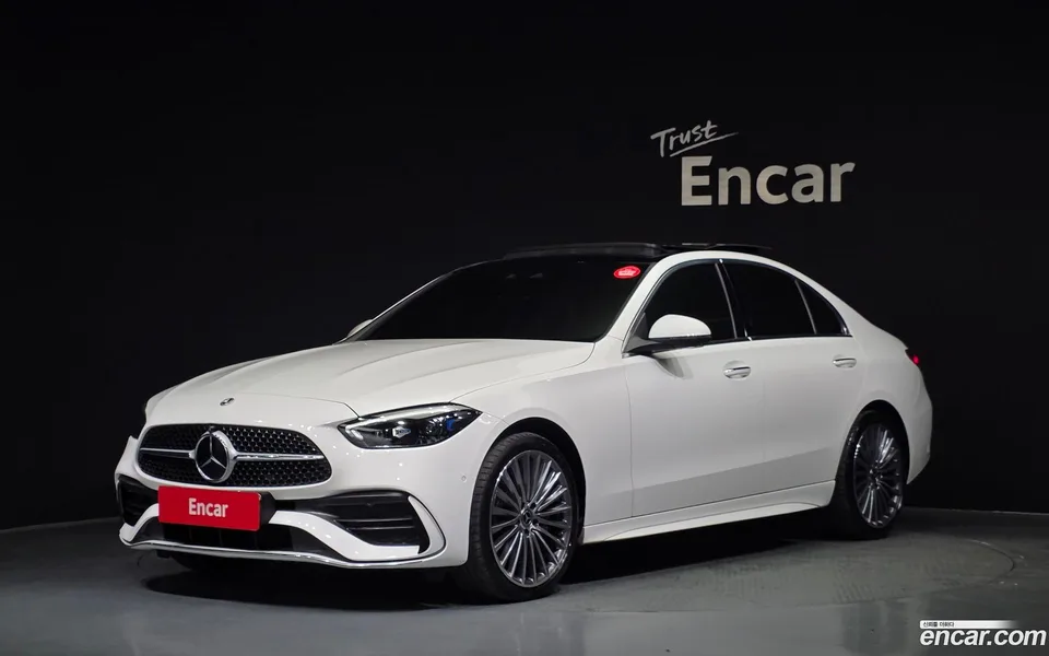 Mercedes-Benz C-Class C300 AMG Line 2022 — фото 1, купить с доставкой в Москву