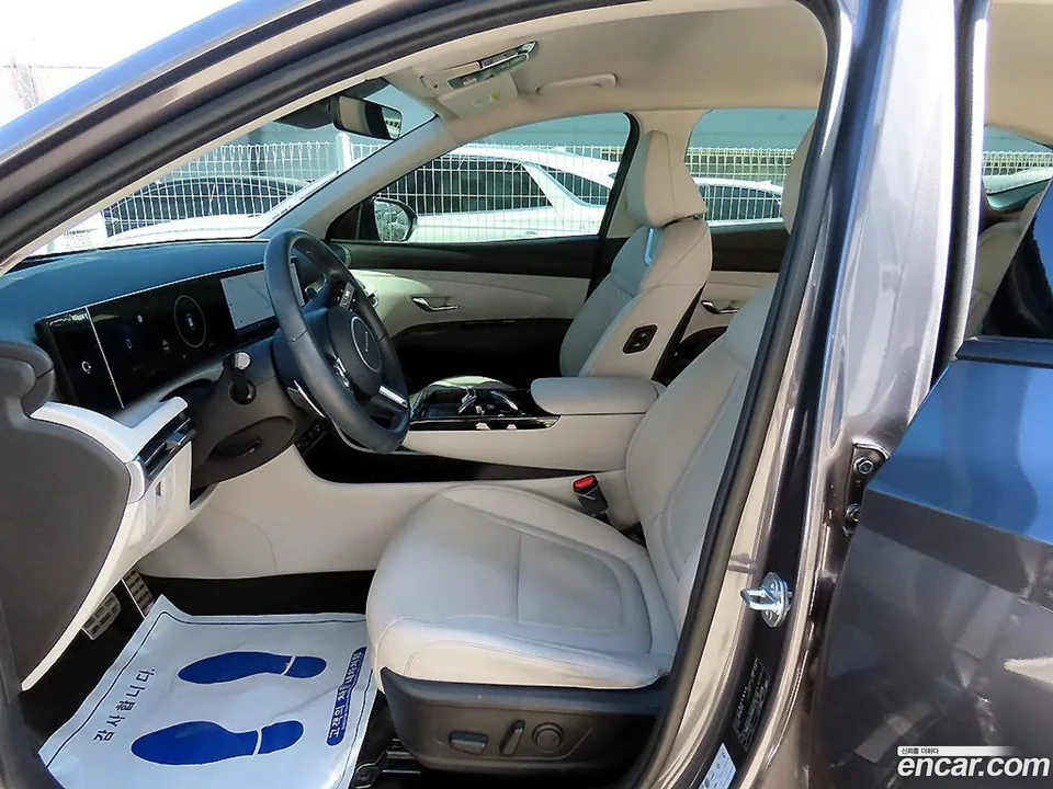 Hyundai Tucson NX4 1.6 2WD 2024 — миниатюра 2