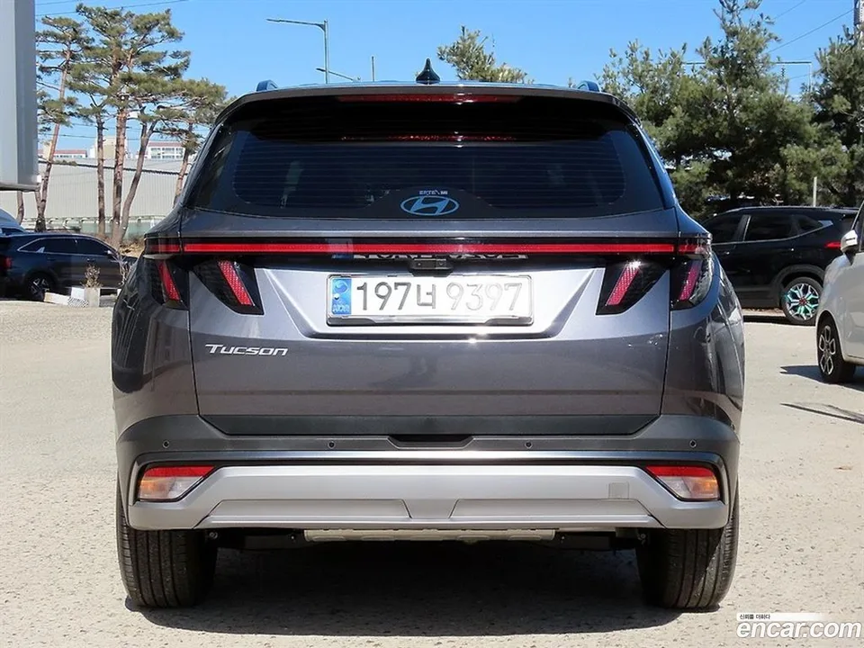 Hyundai Tucson NX4 1.6 2WD 2024 — миниатюра 4