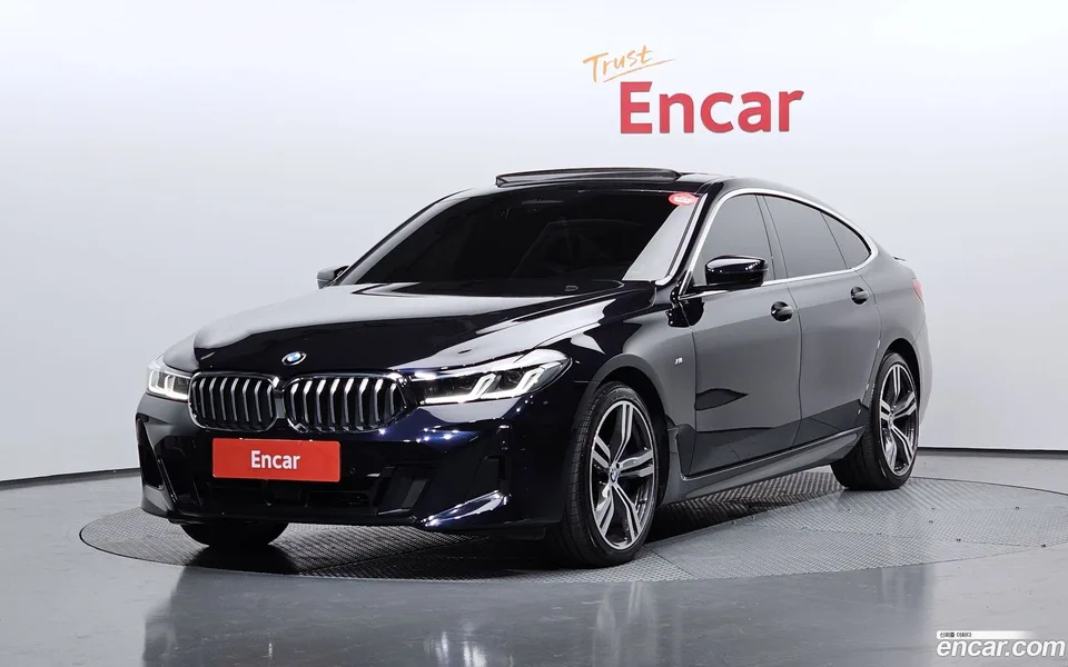 BMW 6 Series GT 630i xDrive M 2022 — фото 1, купить с доставкой в Москву