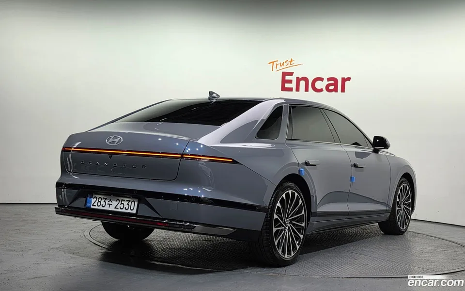 Hyundai Grandeur Hybrid 2025 — миниатюра 2