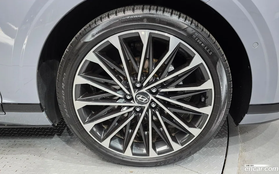 Hyundai Grandeur Hybrid 2025 — миниатюра 5