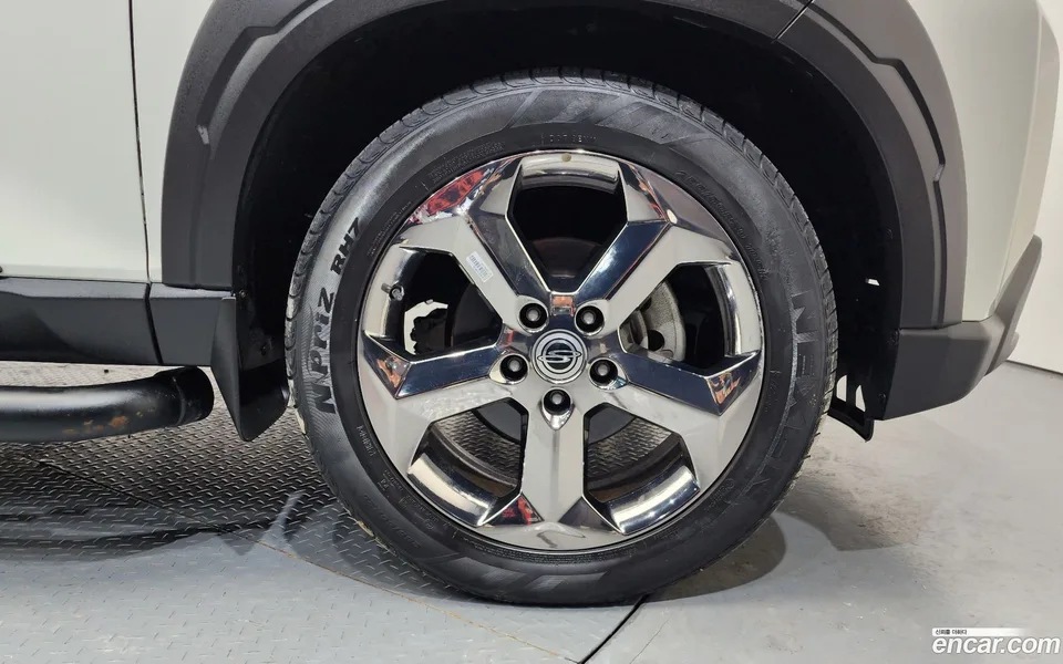 KG Mobility Rexton Sports Khan 2.2 4WD 2022 — миниатюра 2