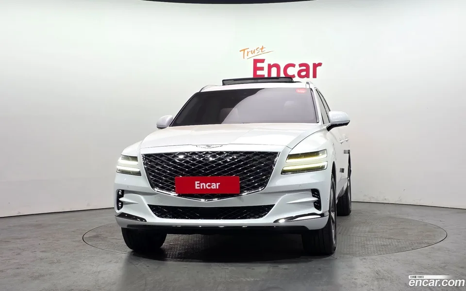 Genesis GV80 3.0 AWD 2022 — миниатюра 3