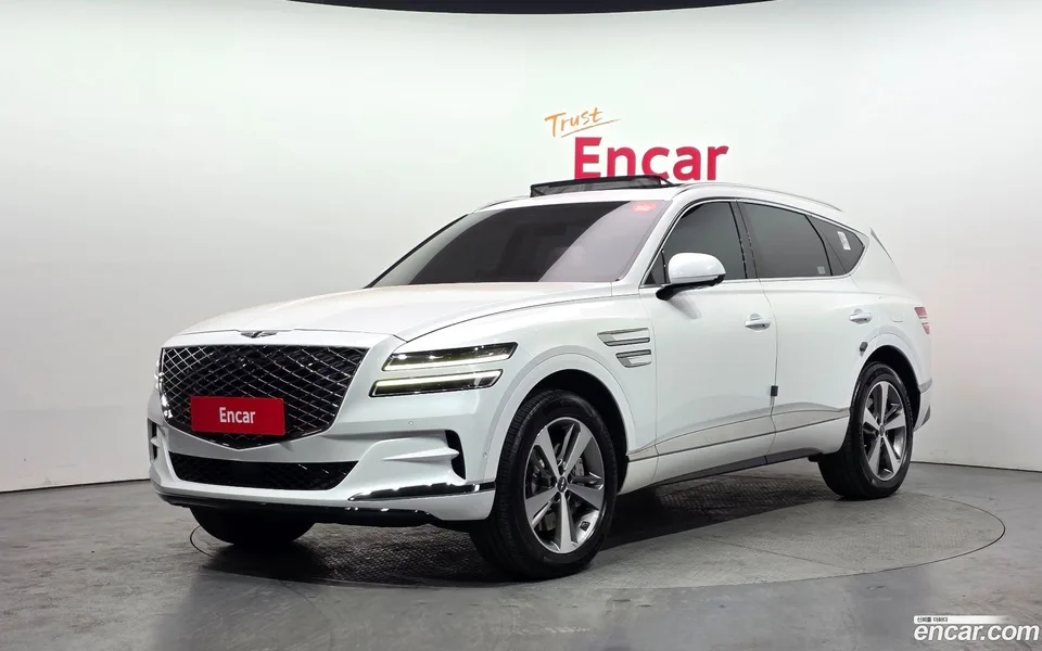 Genesis GV80 3.0 AWD 2022 — фото 1, купить с доставкой в Москву
