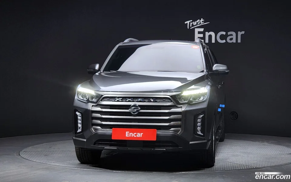 KG Mobility Rexton Sports Khan 2.2 2WD 2022 — миниатюра 3