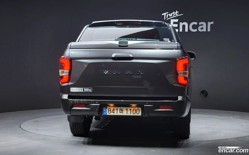 KG Mobility Rexton Sports Khan 2.2 2WD 2022 — миниатюра 4
