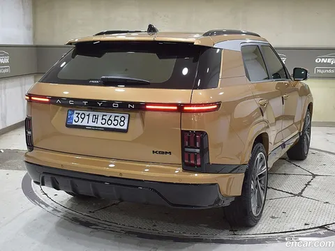 KG Mobility Actyon 2025 купить в Москве