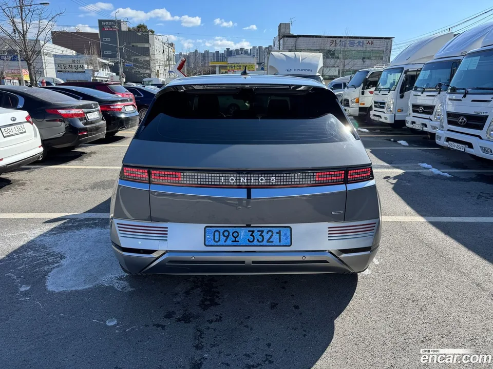 Hyundai Ioniq 5 AWD 2022 — миниатюра 4