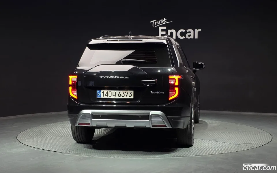 KG Mobility Torres 1.5 2WD 2022 — миниатюра 4