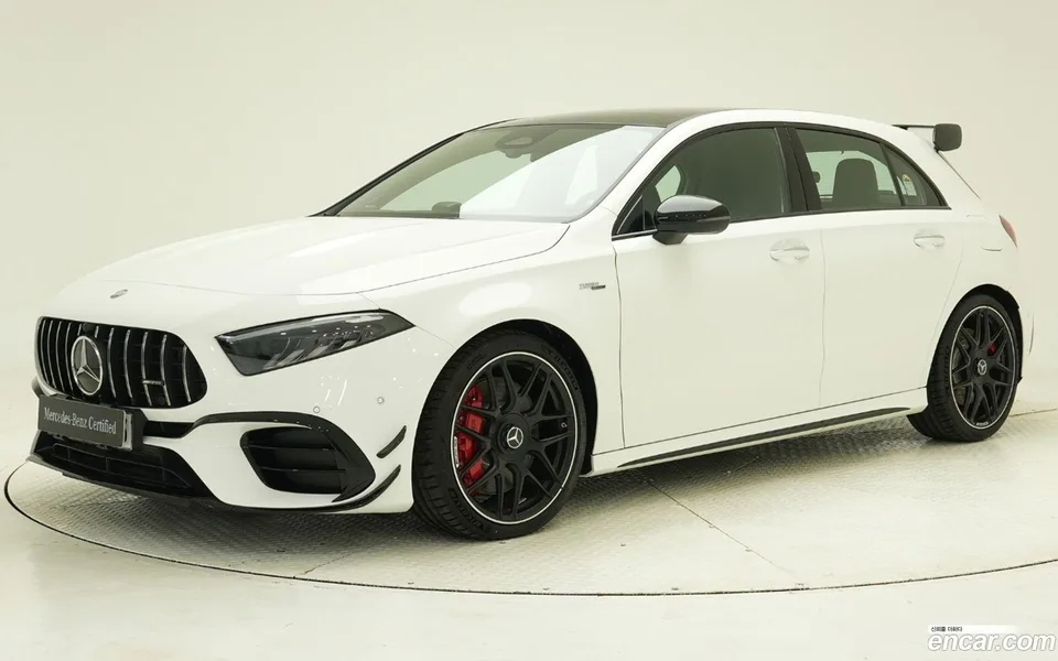 Mercedes-Benz A-Class AMG A45 S 4MATIC+ 2025 — фото 1, купить с доставкой в Москву