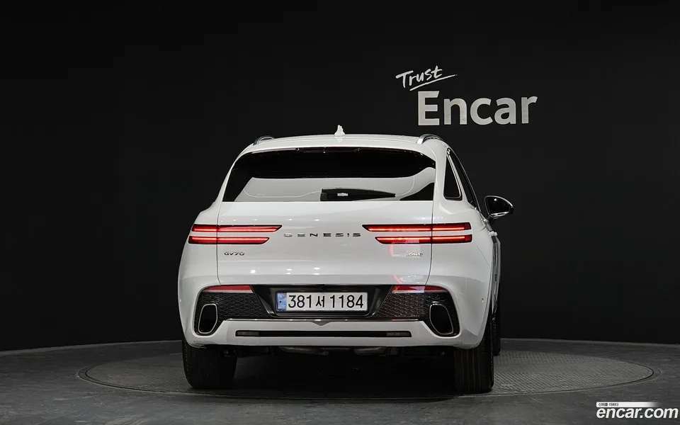 Genesis GV70 2.5T AWD 2022 — миниатюра 4