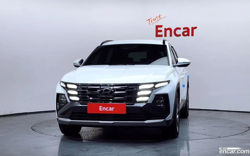 Hyundai Tucson Hybrid NX4 HEV 1.6 2WD 2024 — миниатюра 3