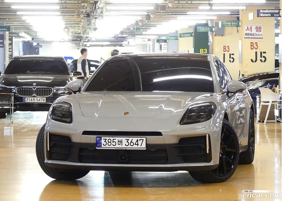 Porsche Panamera (976) 2.9 AWD 2025 — миниатюра 3