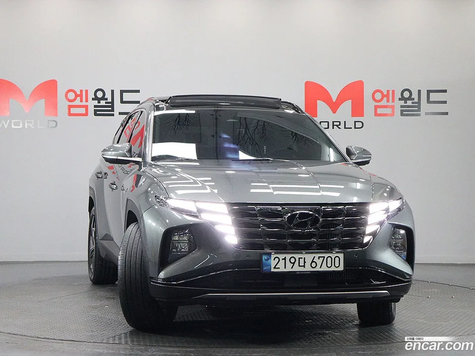 Hyundai Tucson 1.6 2WD 2023 — миниатюра 2