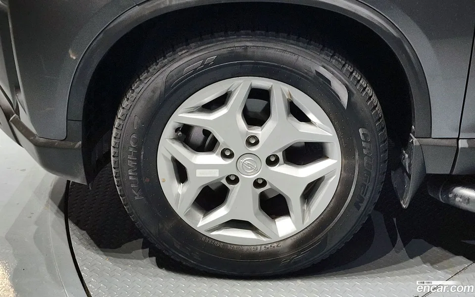 KG Mobility Rexton Sports Khan 2.2 2WD 2022 — миниатюра 2