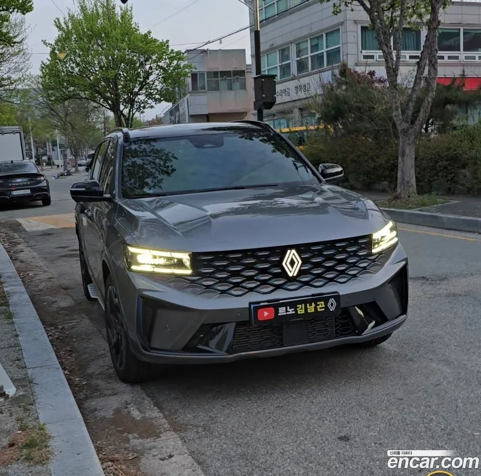 Renault Samsung Grand Koleos 2.0 2WD 2026 — фото 1, купить с доставкой в Москву