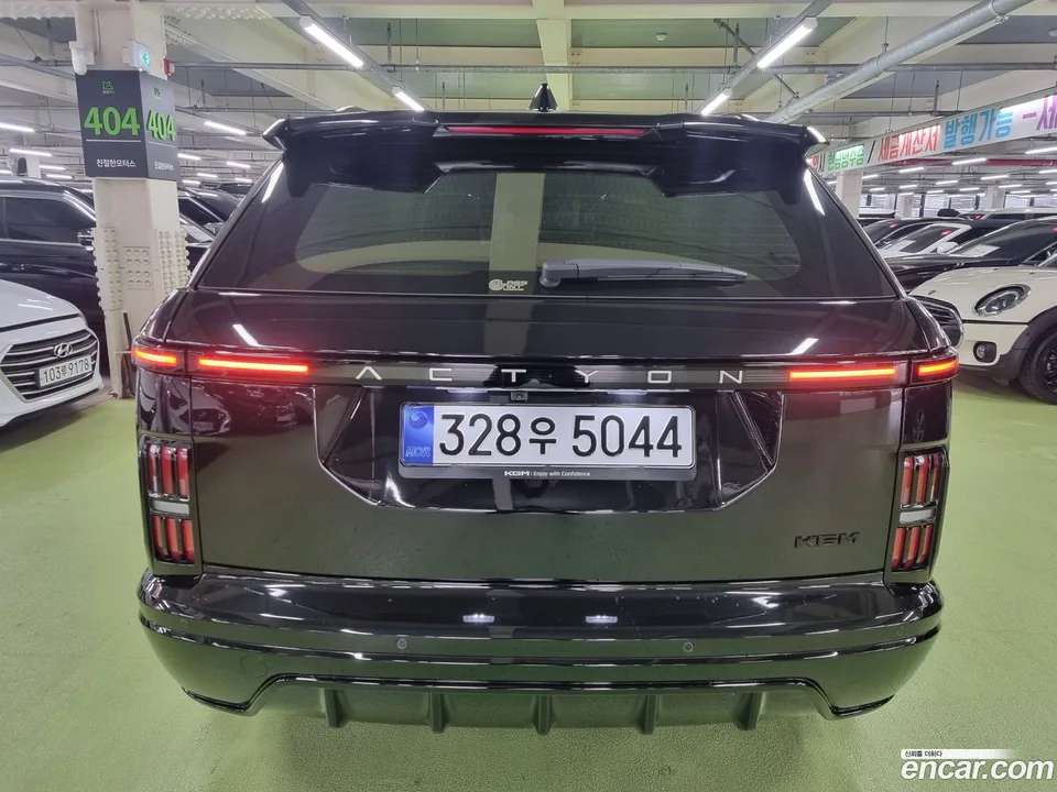 KG Mobility Actyon 1.5 2WD 2025 — миниатюра 4