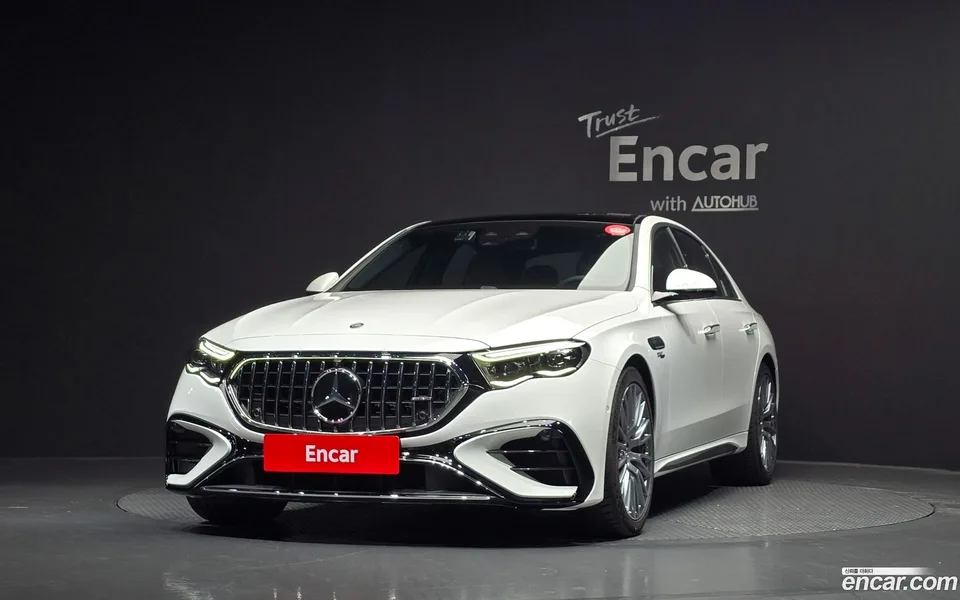 Mercedes-Benz E-Class AMG E53e 4MATIC+ 2025 — миниатюра 3