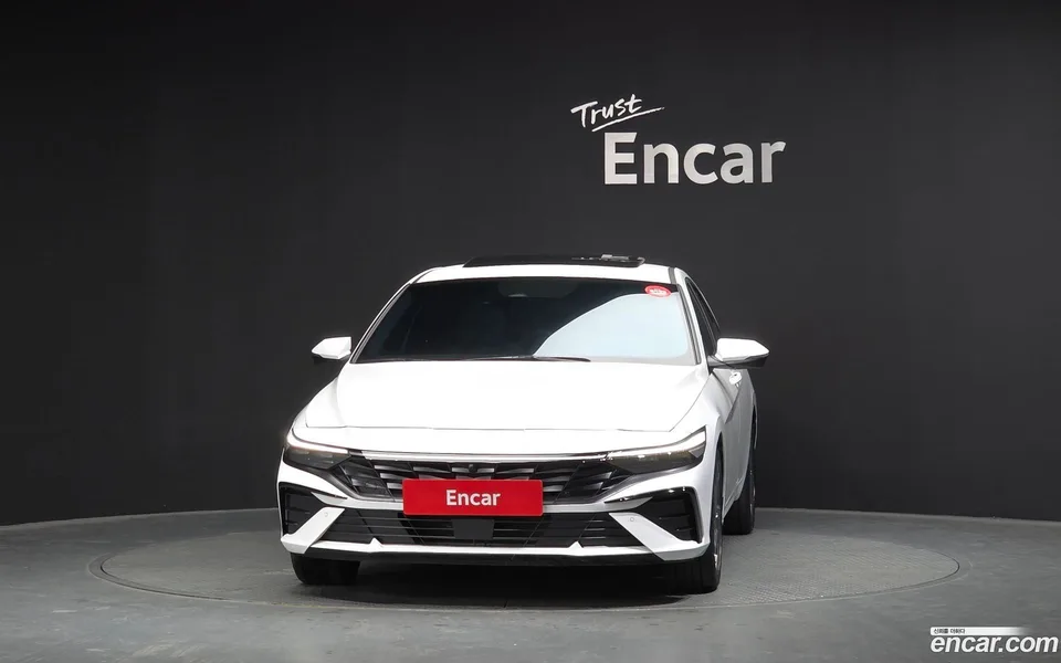 Hyundai Avante CN7 1.6 2025 — миниатюра 3