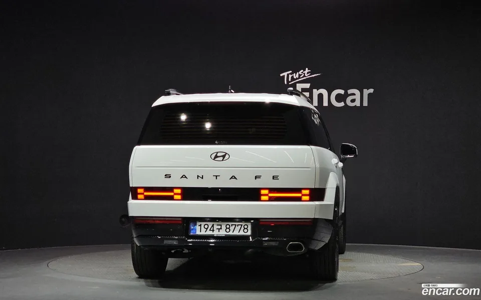 Hyundai SantaFe 2.5T 2WD 2024 — миниатюра 4