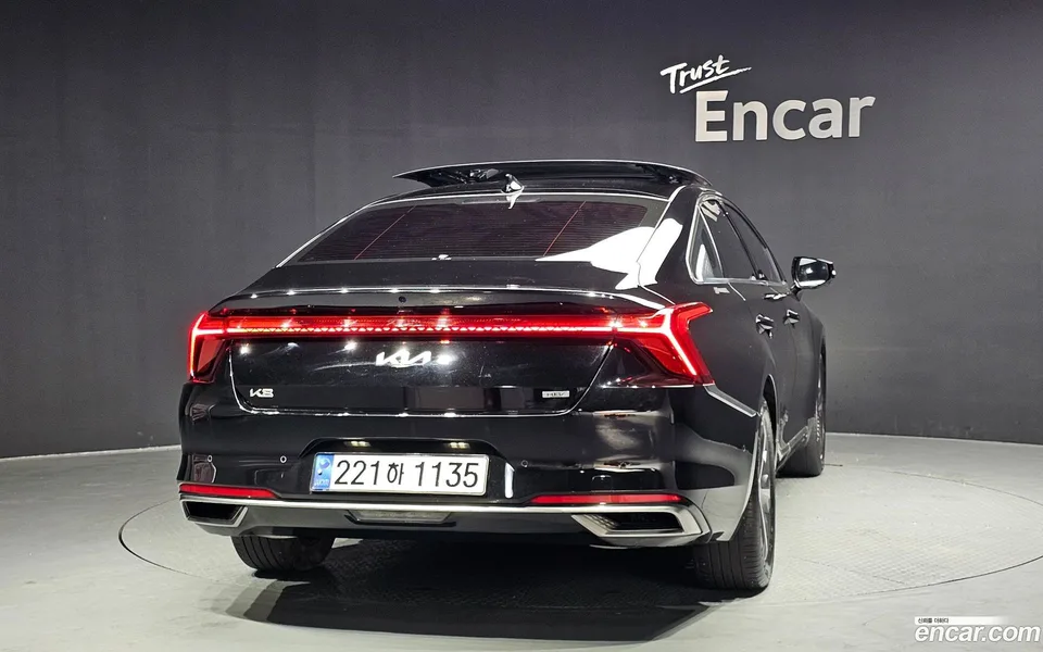 Kia K8 Hybrid 2023 — миниатюра 4