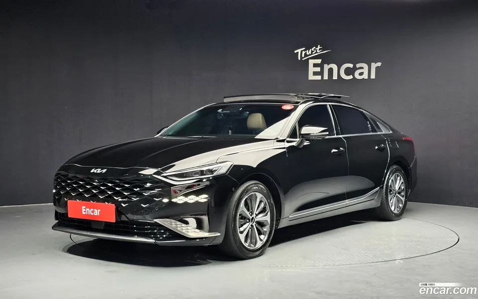 Kia K8 Hybrid 2023 — фото 1, купить с доставкой в Москву