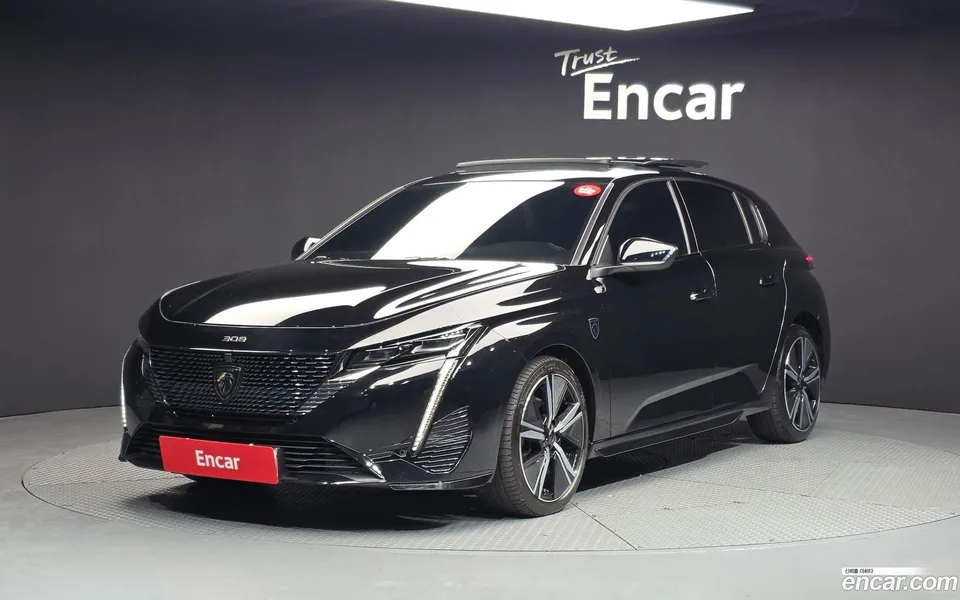 Peugeot 308 1.5 BlueHDi GT 2022 — фото 1, купить с доставкой в Москву