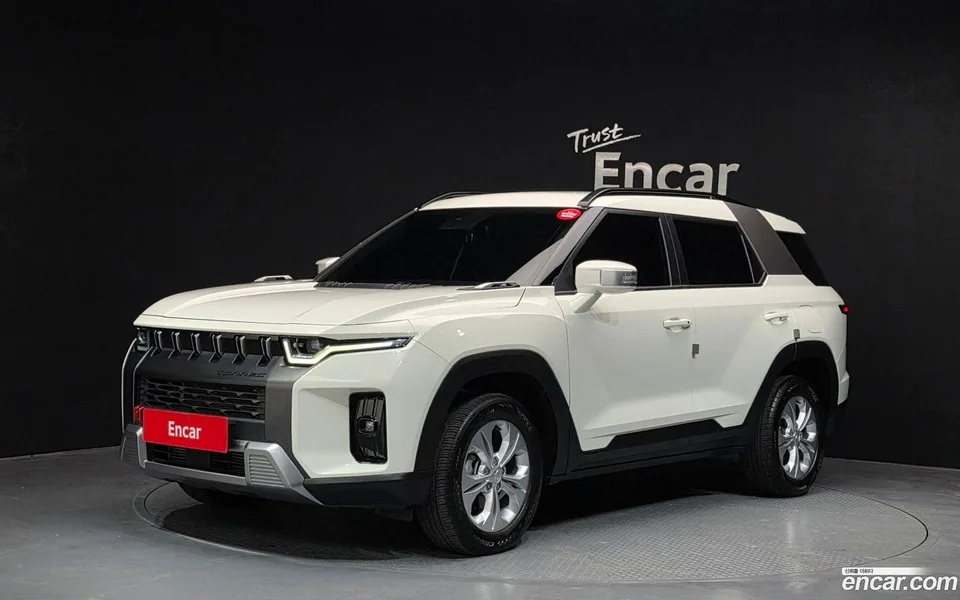 KG Mobility Torres 1.5 2WD 2024 — photo 1, buy with delivery to Moscow