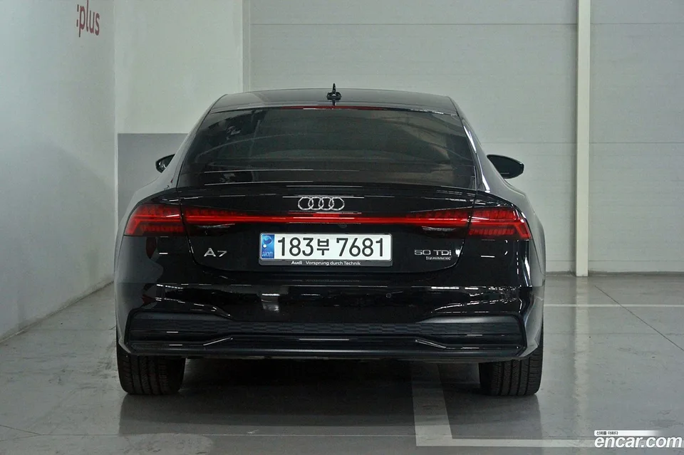 Audi A7 (4K) 50 TDI 2023 — миниатюра 4