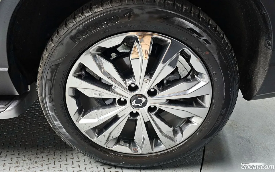 KG Mobility Rexton New Arena 2.2 4WD 2024 — миниатюра 2