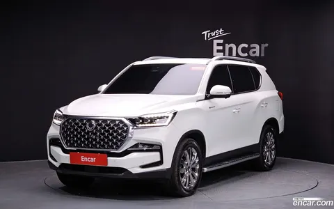 KG Mobility Rexton New Arena 2024 buy in Moscow