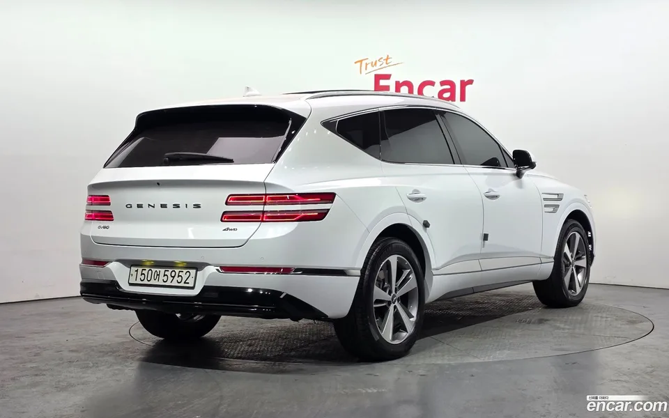 Genesis GV80 3.0 AWD 2022 — миниатюра 2