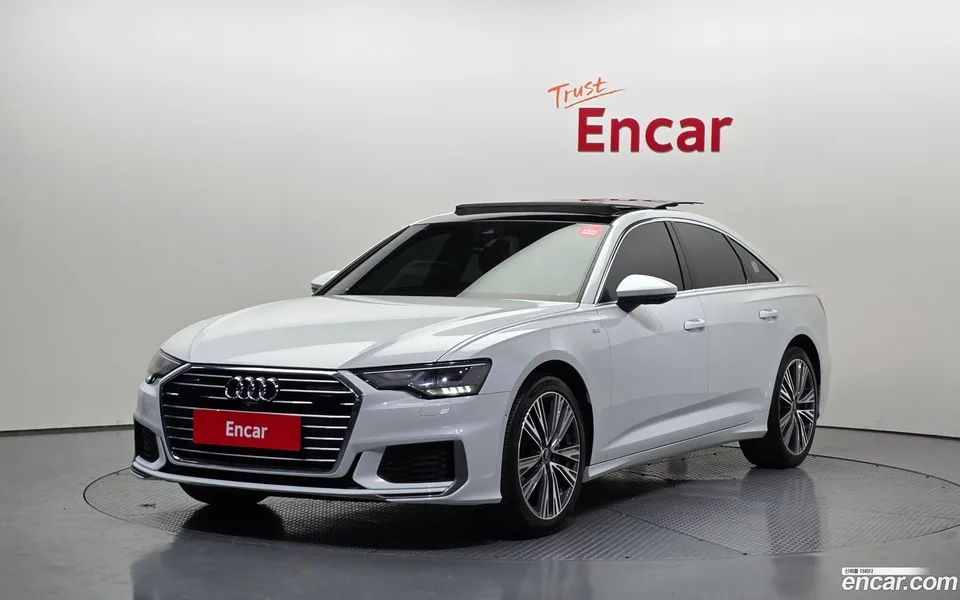 Audi A6 45 TFSI 2023 — фото 1, купить с доставкой в Москву
