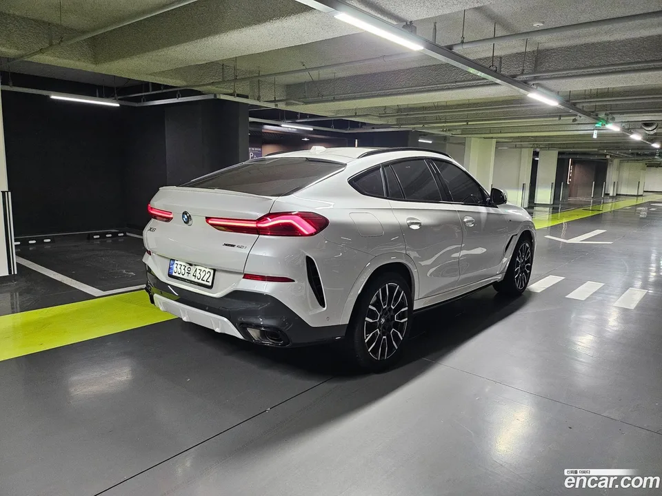 BMW X6 xDrive40i M 2024 — миниатюра 2